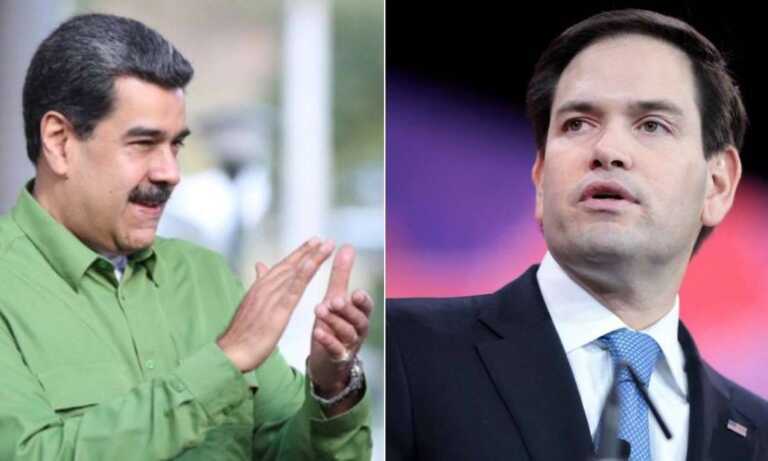 Senador Rubio recuerda la recompensa que ofrece EE. UU. por Maduro y Cabello