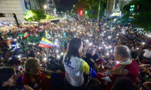 Edmundo González y María Corina en inicio de campaña: “Vamos a ganar y a cobrar”