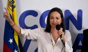 Machado asegura que no descansará hasta que liberen a todos los presos políticos