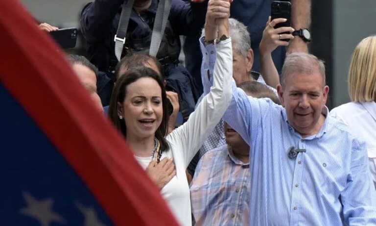 Machado reta al CNE a entregar "las actas de una vez ¿cuál es el miedo?"
