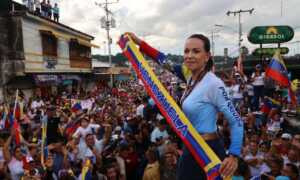 María Corina Machado dice que los venezolanos deben sanar las heridas y reencontrarse