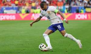 Mbappé es el jugador más rápido de la Eurocopa