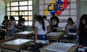 Denuncian fallas para acceder a plataforma del CNE que capacita a miembros de mesa