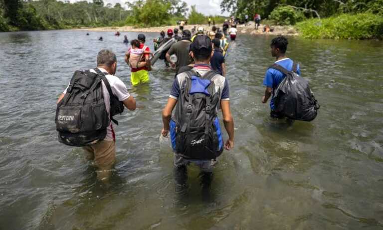 Hallan 10 cuerpos de migrantes que fallecieron ahogados en la selva del Darién