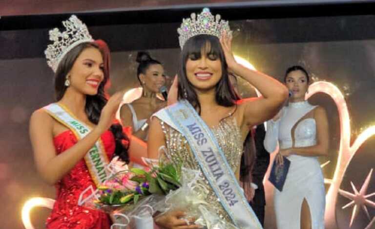 María de los Ángeles Peinado es electa miss Zulia 2024