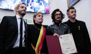 Bogotá reconoce a Morat como embajadores de la música colombiana