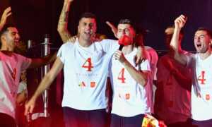 La Uefa sanciona a Morata y Rodri por los cánticos de “Gibraltar español”