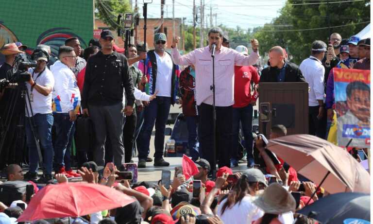 La campaña electoral de Maduro arrancará con la toma de 70 ciudades