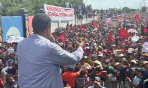 Nicolás Maduro promete agua “en 60 días” en Guajira