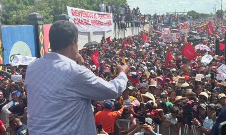 Nicolás Maduro promete agua “en 60 días” en Guajira