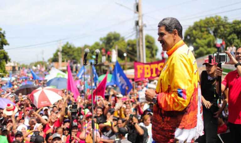 Maduro inicia la campaña en San Francisco: “Tendré que declararme gobernador y alcalde”