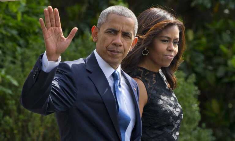 Barack y Michelle Obama harán todo lo posible por llevar a Harris a la Casa Blanca