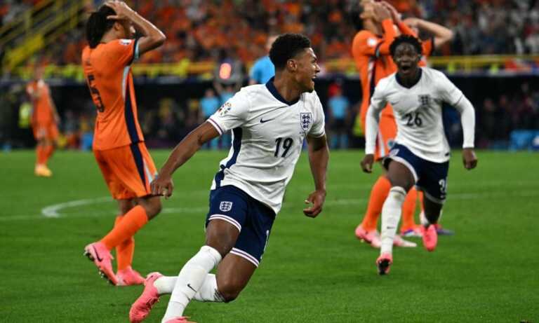 Inglaterra derrota agónicamente a Holanda y se enfrentará a España