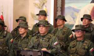 Padrino López: “Estamos en presencia de un golpe de Estado”