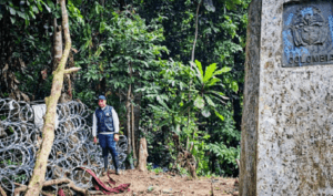 Panamá bloquea casi 5 kilómetros de pasos usados por migrantes en el Darién
