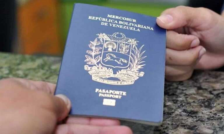 EE. UU. convalidará prórroga de 10 años de pasaportes venezolanos vencidos