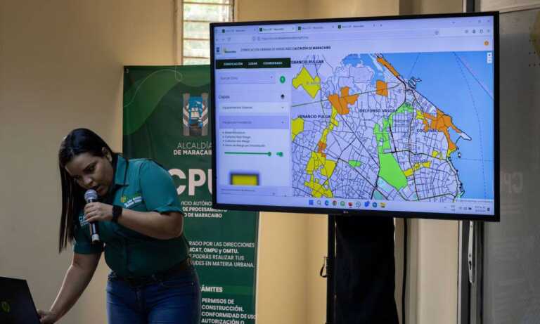 La Alcaldía de Maracaibo presenta el Sistema de Información Geográfica