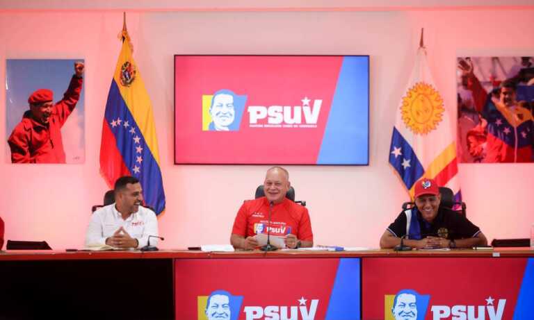 Cabello: EE. UU. busca negociar con Maduro porque sabe que se va a quedar