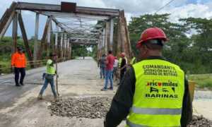 Anuncian restitución del puente Michay que comunica a Barinas con Táchira
