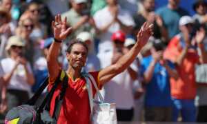 Nadal: “Cuando terminen los Juegos tomaré las decisiones que tenga que tomar”