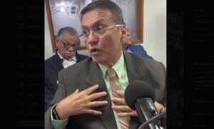 Rector Conrado Pérez insta al Gobierno a cesar uso de recursos públicos en la campaña