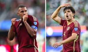 Rondón y Aramburu forman parte del equipo ideal de cuartos en Copa América