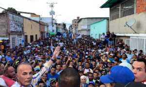Rosales recorre Maturín en apoyo a la candidatura de Edmundo González