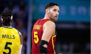 Rudy Fernández es el primer baloncestista de la historia con seis Juegos Olímpicos