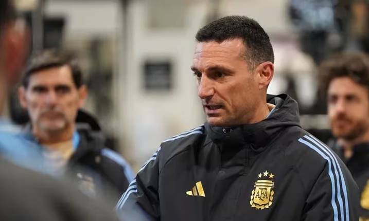 Scaloni declara sobre situación de técnicos en la Copa: “Creo que es bueno aguantar los procesos”