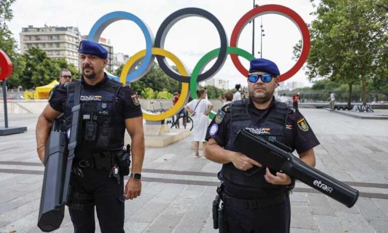 Más de 50.000 agentes en el mayor dispositivo policial para la inauguración de París 2024