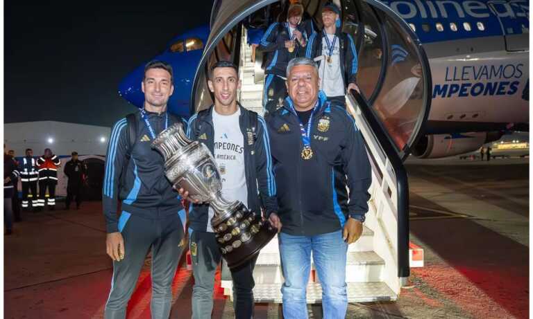 La Albiceleste viaja hacia Argentina con la ausencia de Messi