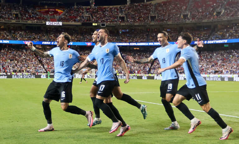 Uruguay vence a Estados Unidos y lo elimina de la Copa América