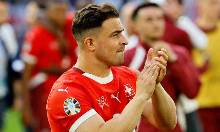 Shaqiri se retira de la selección suiza con 32 años