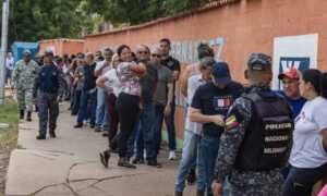 CNE califica de “abrumadora” la participación en el simulacro electoral