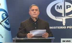 Saab acusa a Machado, Leopoldo López y Lester Toledo de hackeo al CNE