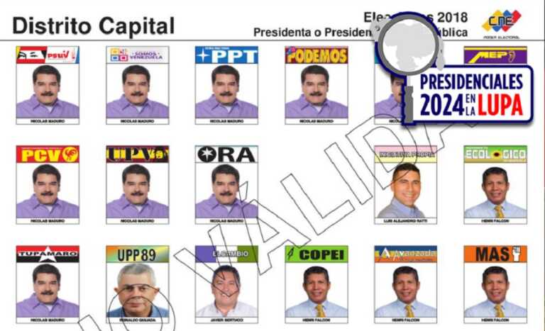 Presidenciales en la lupa #TBT: Tarjetón de 2018, entre el ventajismo oficial y el llamado a abstención de la MUD