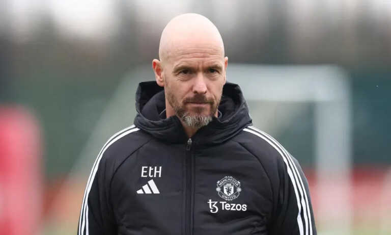 Erik Ten Hag renueva con el Manchester United hasta 2026