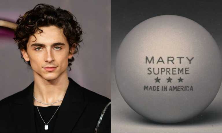 Timothée Chalamet protagonizará película sobre el jugador de ping pong Marty Reisman