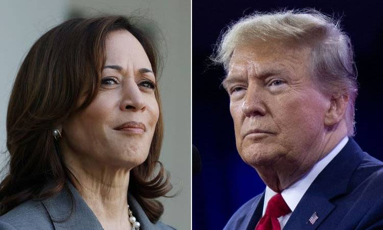 Harris y Trump comienzan su precampaña sin un líder claro en intención de voto