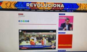 Pérez Vivas: Maduro tiene control absoluto de los medios públicos en campaña