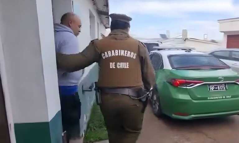 Detienen a venezolano con orden de expulsión por secuestro de su expareja en Chile