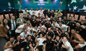 La Vinotinto celebra puntaje perfecto en la Copa América
