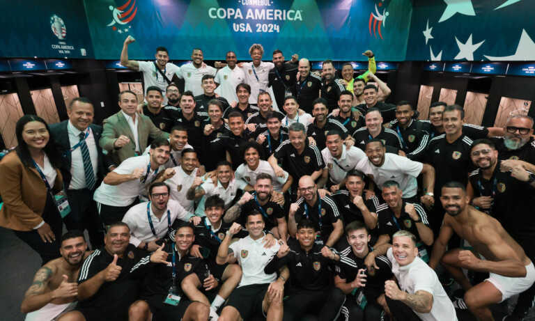 La Vinotinto celebra puntaje perfecto en la Copa América