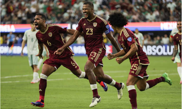 La Vinotinto asciende al puesto 37 en el ranking Fifa