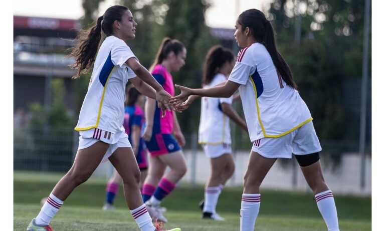 Vinotinto femenina Sub-20 culmina con éxito gira de amistosos en Austria