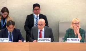 Alto Comisionado de la ONU condena aumento de detenciones arbitrarias a opositores