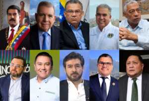 Inicia la campaña presidencial con 10 candidatos y 2 opciones