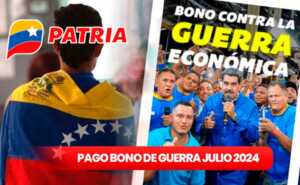 Comienza el pago del bono Contra la Guerra Económica de julio a jubilados