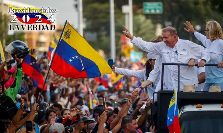 “La esperanza y el deseo de cambio” impregnan la campaña de Edmundo González Urrutia