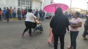 Reportan fallas en máquinas de votación en 5 centros electorales de Guajira